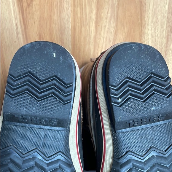 Sorel Yoot PAC Caribou Waterproof Insulated Winter Boots, size 4 - Picture 11 of 13